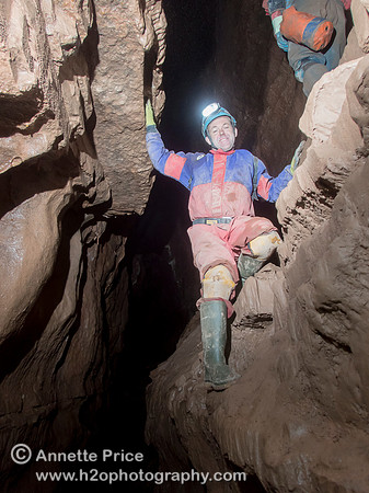 Ogof Ffynnon Ddu cave, South Wales, UK