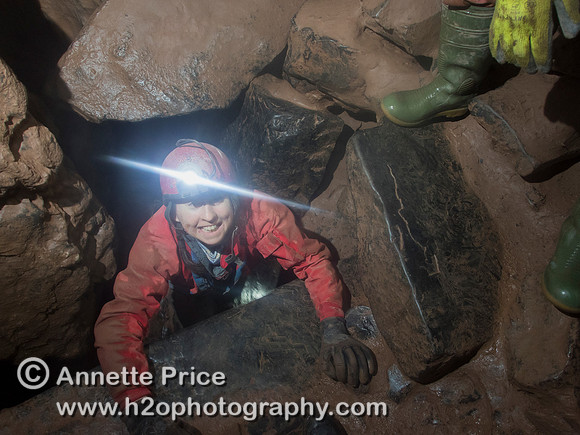 Ogof Ffynnon Ddu cave, South Wales, UK