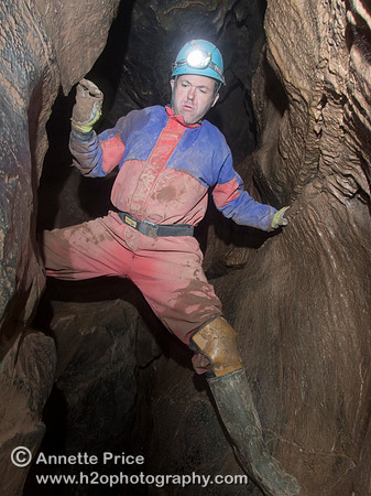 Ogof Ffynnon Ddu cave, South Wales, UK