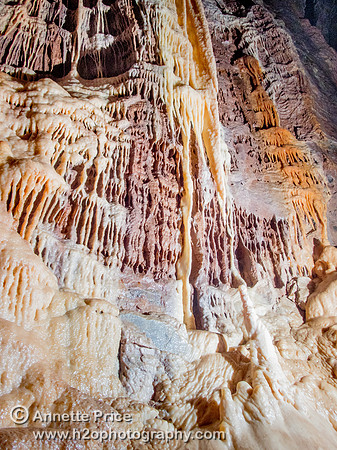 "The Nave" in Ogof Ffynnon Ddu cave, South Wales, UK