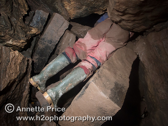 Ogof Ffynnon Ddu cave, South Wales, UK