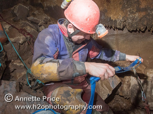 Ogof Ffynnon Ddu cave, South Wales, UK