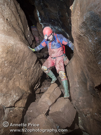 Ogof Ffynnon Ddu cave, South Wales, UK