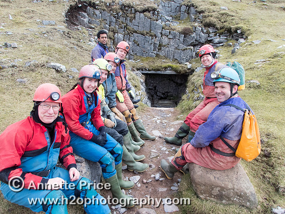 Ogof Ffynnon Ddu cave, South Wales, UK