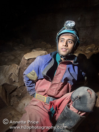Ogof Ffynnon Ddu cave, South Wales, UK