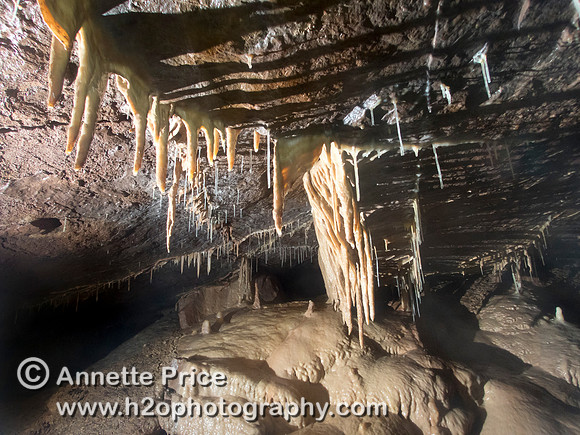 Ogof Ffynnon Ddu cave, South Wales, UK