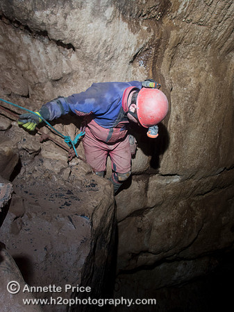 Ogof Ffynnon Ddu cave, South Wales, UK