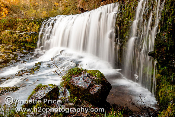 River Mellte, Ystradfellte, Brecon Beacons, Wales,UK