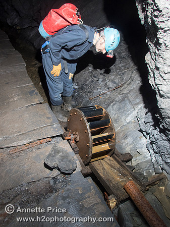 Cwmorthin Slate Mine