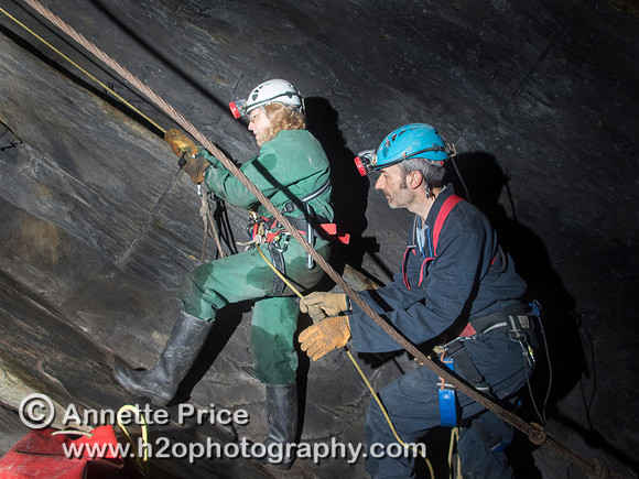 Cwmorthin Slate Mine