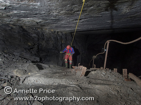 Cwmorthin Slate Mine