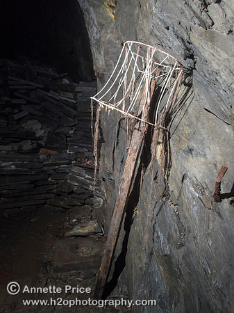 Cwmorthin Slate Mine