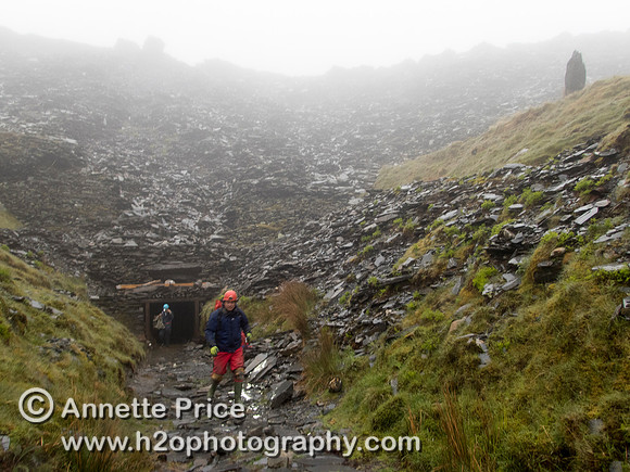 Cwmorthin Slate Mine