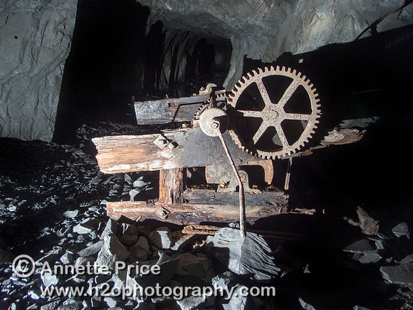 Minllyn Slate Mine