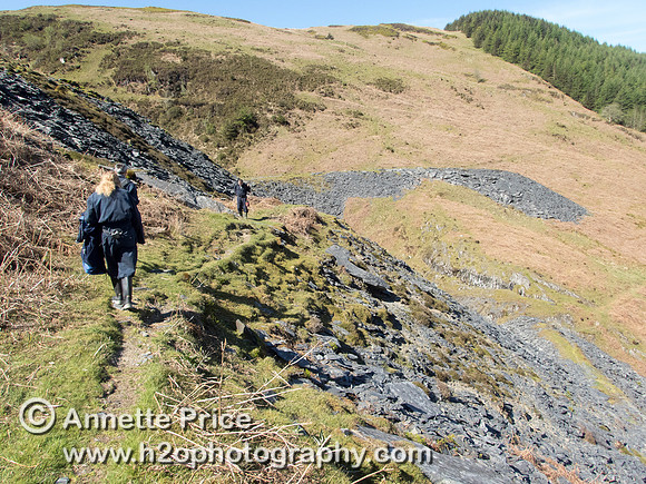 Minllyn Slate Mine