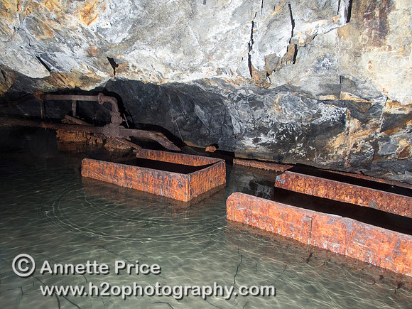 Cwmorthin Slate Mine