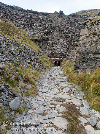 Cwmorthin Slate Mine
