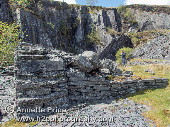 Minllyn Slate Mine