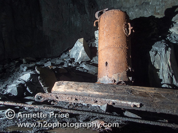 Minllyn Slate Mine