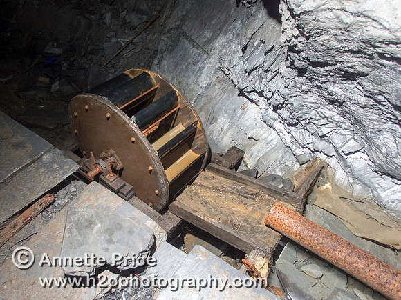 Cwmorthin Slate Mine