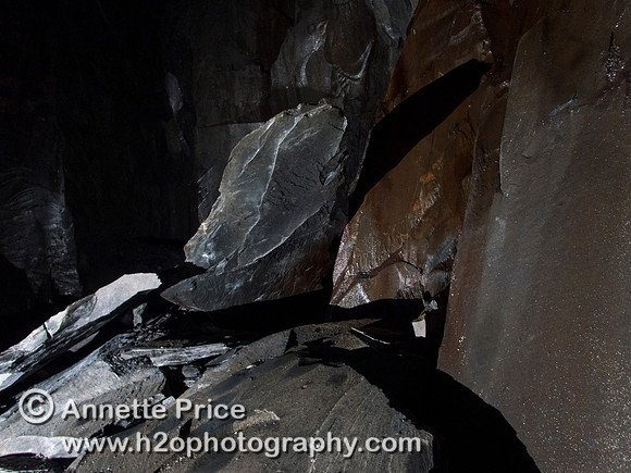 Minllyn Slate Mine
