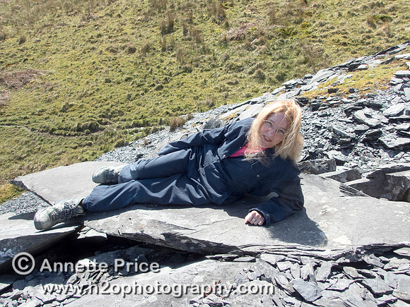 Minllyn Slate Mine