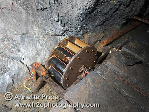 Cwmorthin Slate Mine
