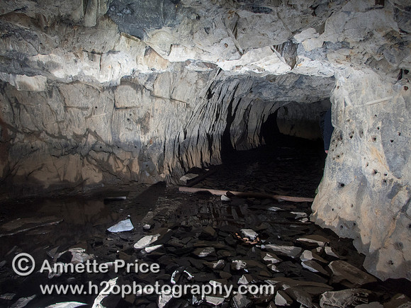 Minllyn Slate Mine