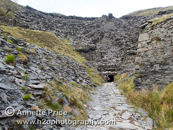 Cwmorthin Slate Mine