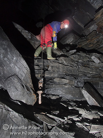 Cwmorthin Slate Mine