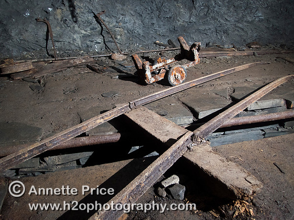 Cwmorthin Slate Mine