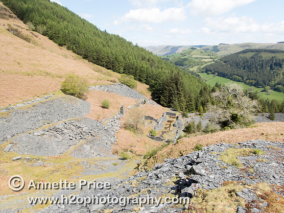Minllyn Slate Mine