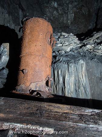 Minllyn Slate Mine