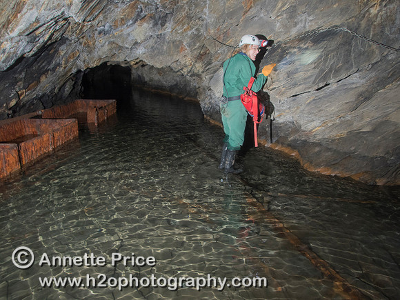 Cwmorthin Slate Mine