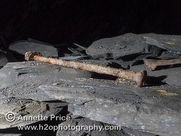 Cwmorthin Slate Mine