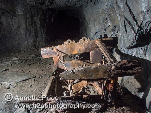 Minllyn Slate Mine