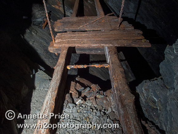 Cwmorthin Slate Mine