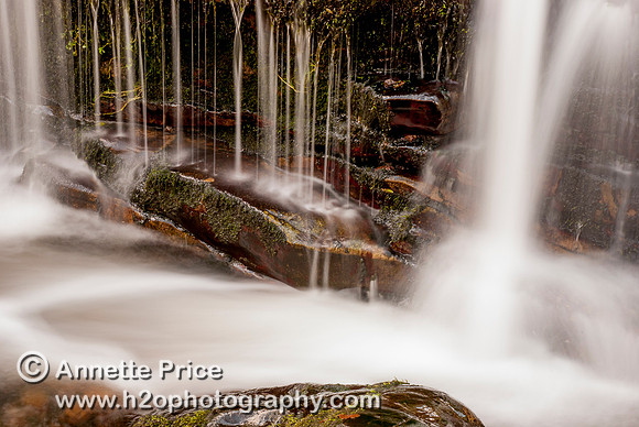 River Mellte, Ystradfellte, Brecon Beacons, Wales,UK