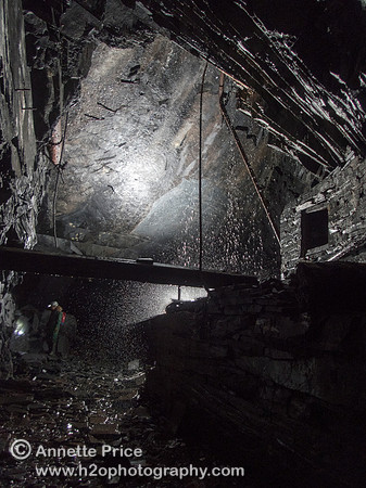 Cwmorthin Slate Mine