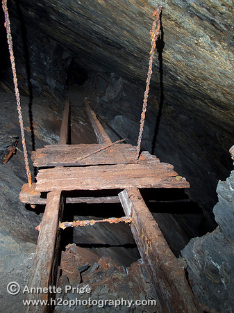 Cwmorthin Slate Mine