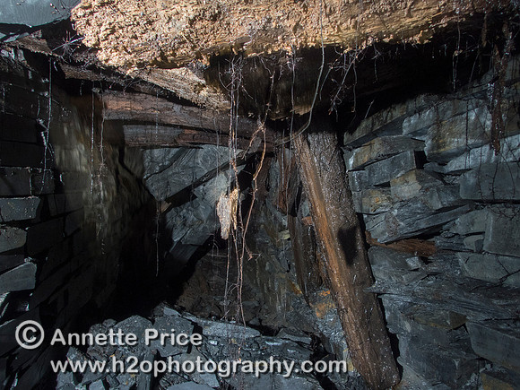 Cwmorthin Slate Mine