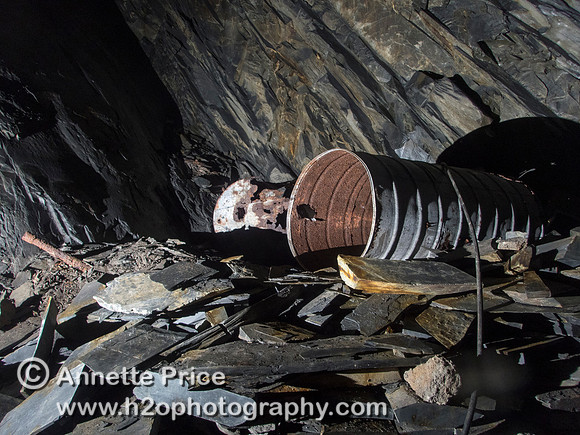 Cwmorthin Slate Mine