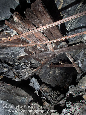 Cwmorthin Slate Mine