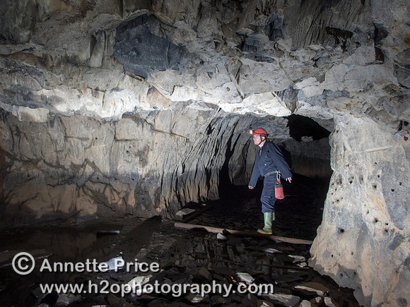 Minllyn Slate Mine