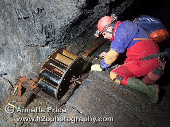 Cwmorthin Slate Mine