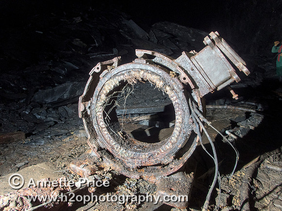 Cwmorthin Slate Mine