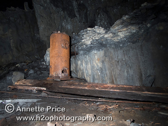 Minllyn Slate Mine