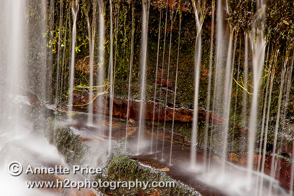 River Mellte, Ystradfellte, Brecon Beacons, Wales,UK