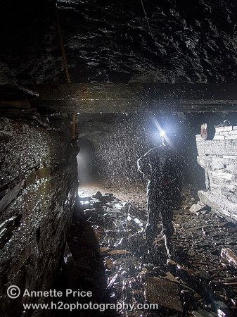 Cwmorthin Slate Mine
