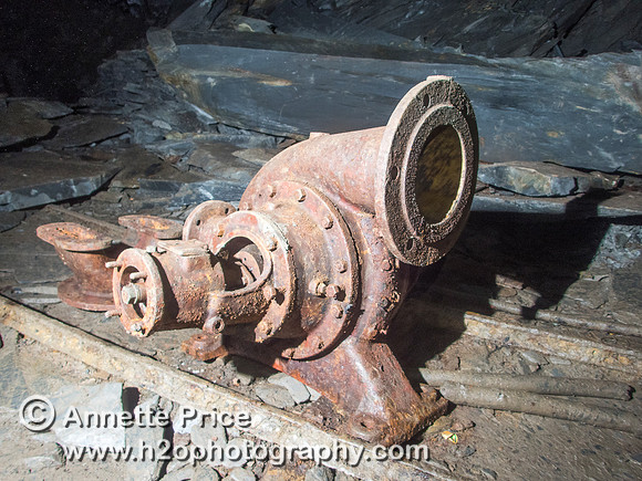 Cwmorthin Slate Mine